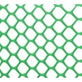 thumbnail image 2 of V Protek Plastic Poultry Fence- 4x20ft High Strength Poultry Netting,Chicken/Racoons/Gophor/Snakes Net Fence ,2/5" Mesh,Green, 2 of 2