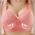 thumbnail image 4 of Cathalem Backless Sports Bra Wireless Compression Everyday Bras,Beige 90C, 4 of 5