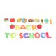 thumbnail image 1 of unbranded 1Jgo Banner De Colorida Para Vuelta A Escuela Con De Papel Para Aula Y Fiesta, 1 of 8