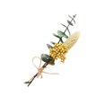 thumbnail image 4 of Matsuzay Elegancia atemporal en arreglos de flores y hojas secas Ramo de flores secas naturales HS-05 ecológico Type1 NO1, 4 of 6