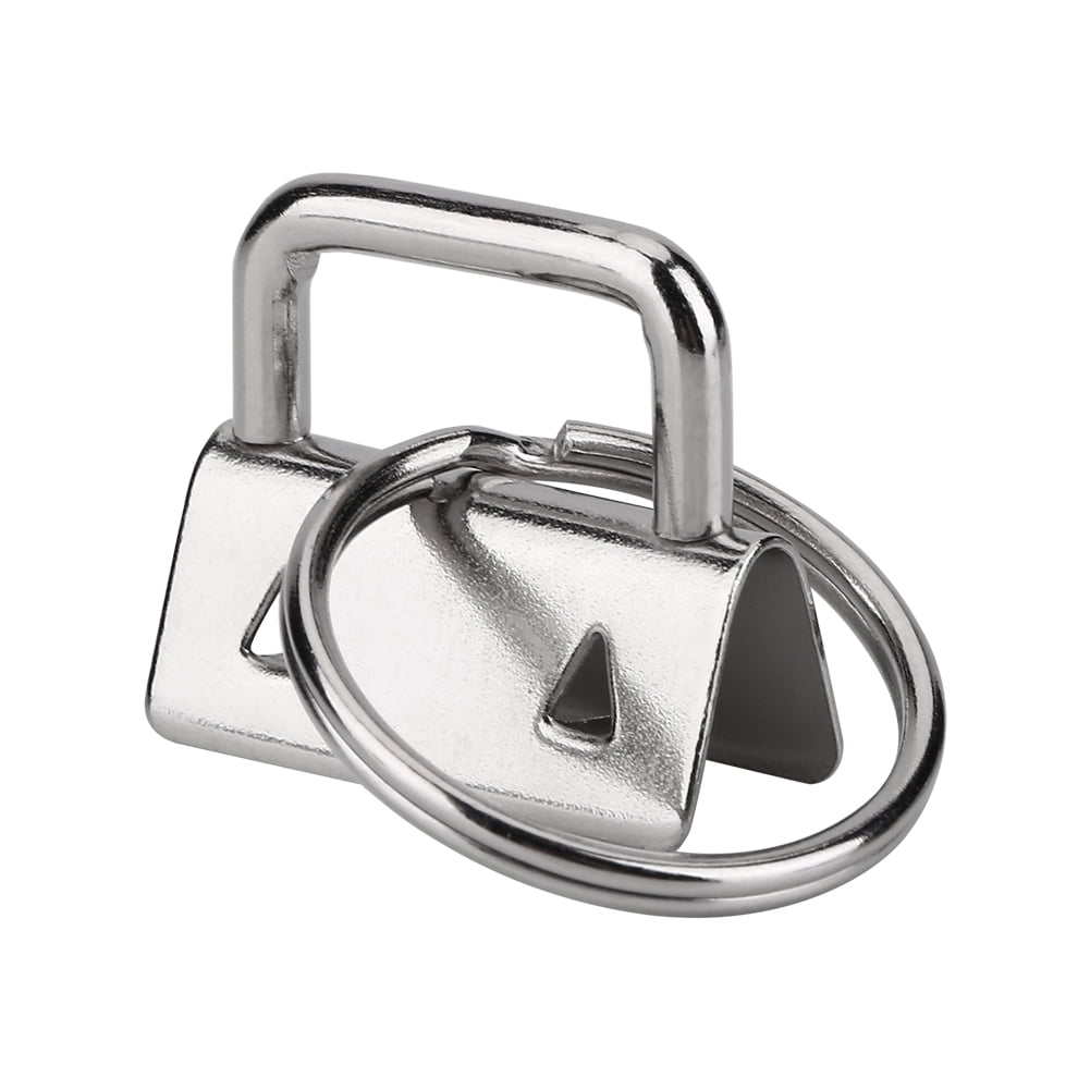 Sonew Durable Metal Tail Clip Key Ring Connector Handmade DIY Bag