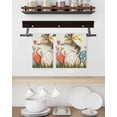 thumbnail image 3 of Easter Bunny Eggs Kitchen Dish Towels for Drying Dishes Set of 3, Spring Tulip Daisy Flowers Leaves Pastoral Waffle Weave Microfiber Hand Tea Bathroom Towels Quick Dry & Absorbent Towel 15.7x23.6, 3 of 7