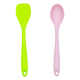 thumbnail image 1 of Juego de mini utensilios de cocina de 2 piezas: utensilios de cocina de silicona con espátulas, 1 of 5