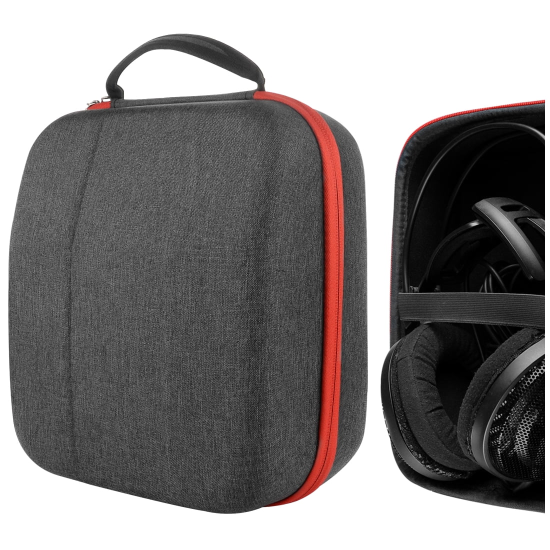 Geekria UltraShell Headphone Case for AKG Q701, K712 Pro, K701, K702