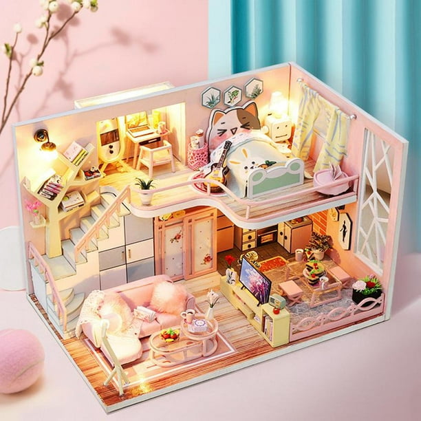 Doll house shopee discount