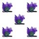 thumbnail image 1 of Jumpingount Womens Peacock Feather Fascinator Headpiece Headband Purple Dress Fancy Type2, 1 of 6