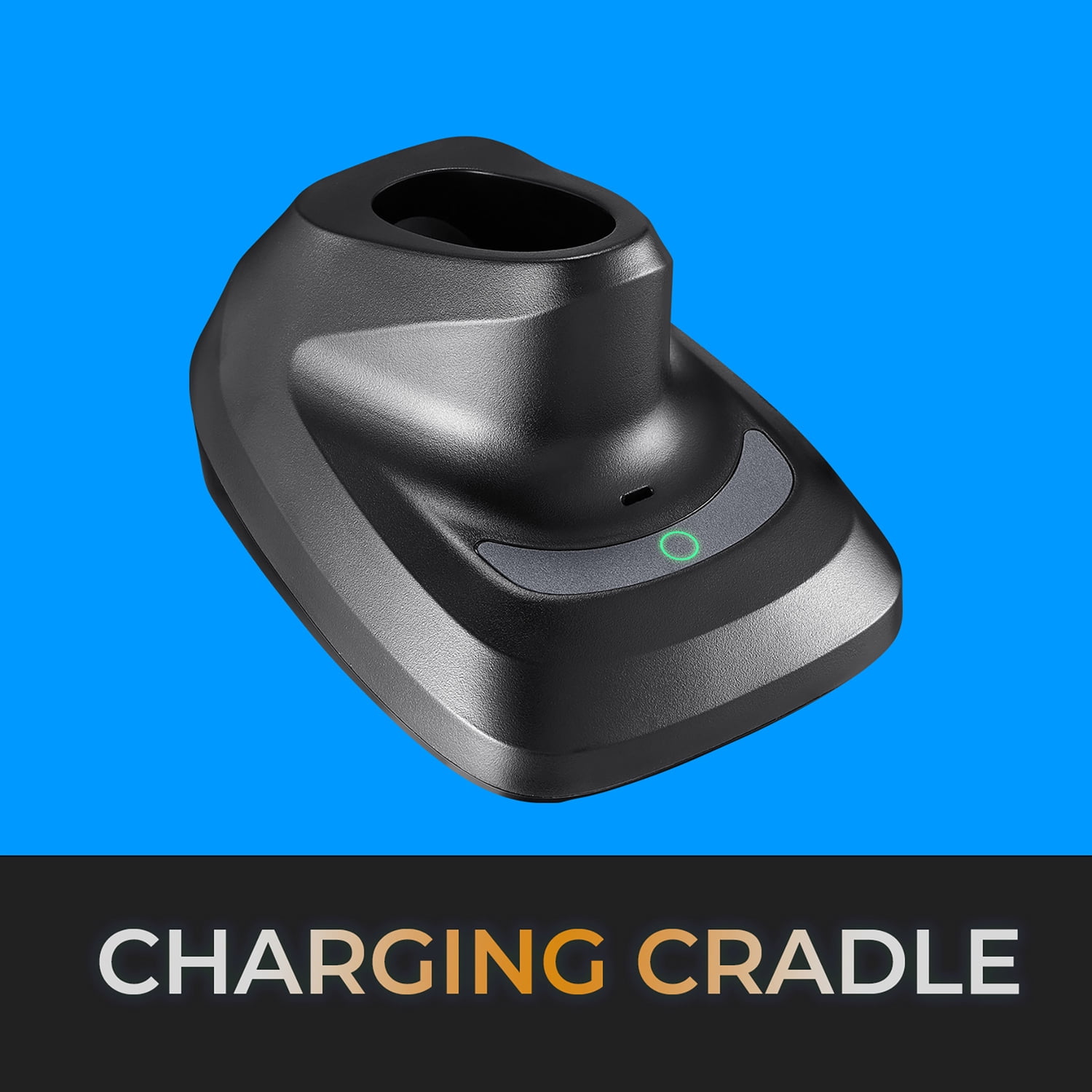 Adesso NuScan 3000 Bluetooth/2.4-GHz/USB Wired 2D Handheld Barcode Scanner with Charging Cradle