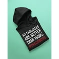 thumbnail image 3 of My Employees Hoodie Women -GoatDeals Designs, Female 3X-Large, 3 of 4