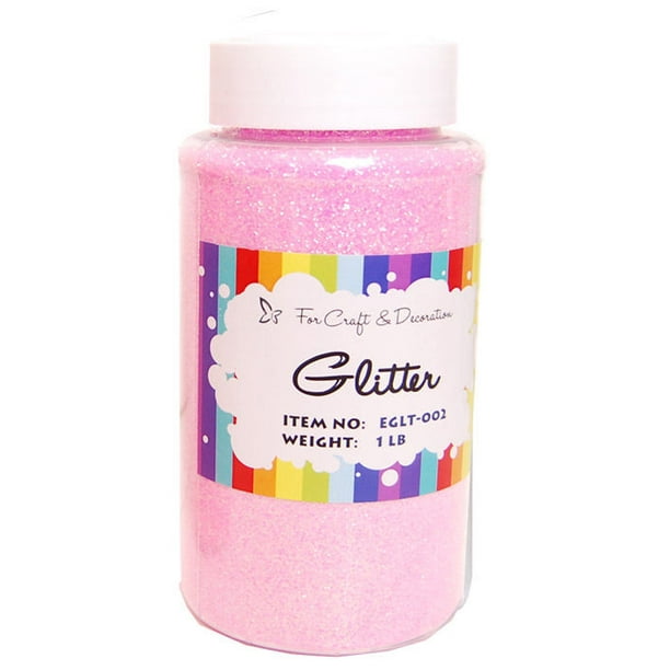 Craft and Party, 1 pound bottled Craft Glitter for Craft and Decoration