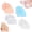 4 PCS, variant on Briza Toe Sleeves, Briza Cove Toe Sleeves For Women And Men,Briza Cove Silicone Toe Breathable Soft And Comfortable Gel Foot Cushions, Ideal For Daily Wear