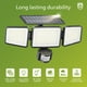 thumbnail image 2 of Luz solar de seguridad Philips 302 LED 1200 lm con sensor PIR, 2 of 7