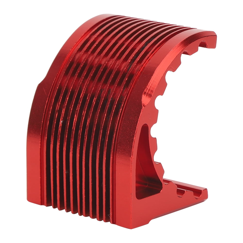 Red Aluminum Alloy Heat Sink Upgrade Spare Part Compatible with 4274 1515 1512 Brushless Motor 42mm RC Motor Heat Sink