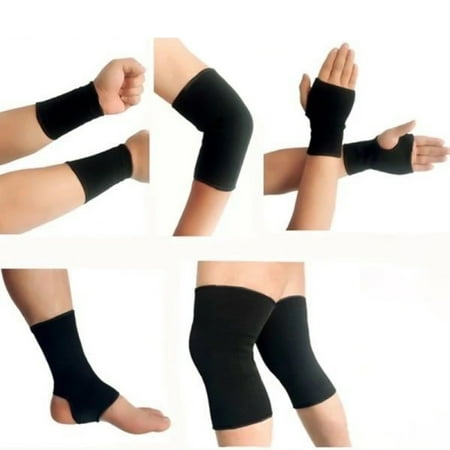 

ActFu 5 Pairs/Set Sports Knee Pad Wrist Guard Ankle Support Anti-twist Protective Gear