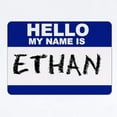 thumbnail image 2 of CafePress - Hello My Name Is Ethan Infant Creeper - Baby Light Bodysuit, Size Newborn - 24 Months, 2 of 4