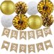 thumbnail image 1 of Banner dorado para fiesta de graduación DOMOO OF DREAMS, 1 of 6