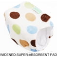 thumbnail image 5 of Washable Male Dog Diapers, Reusable Belly Bands and Wrap for Male Dogs, Comfy Doggie Diapers, Superior Leak Proof Protection & Incontinence (20”-25”, Dots, 3Pcs), 5 of 8