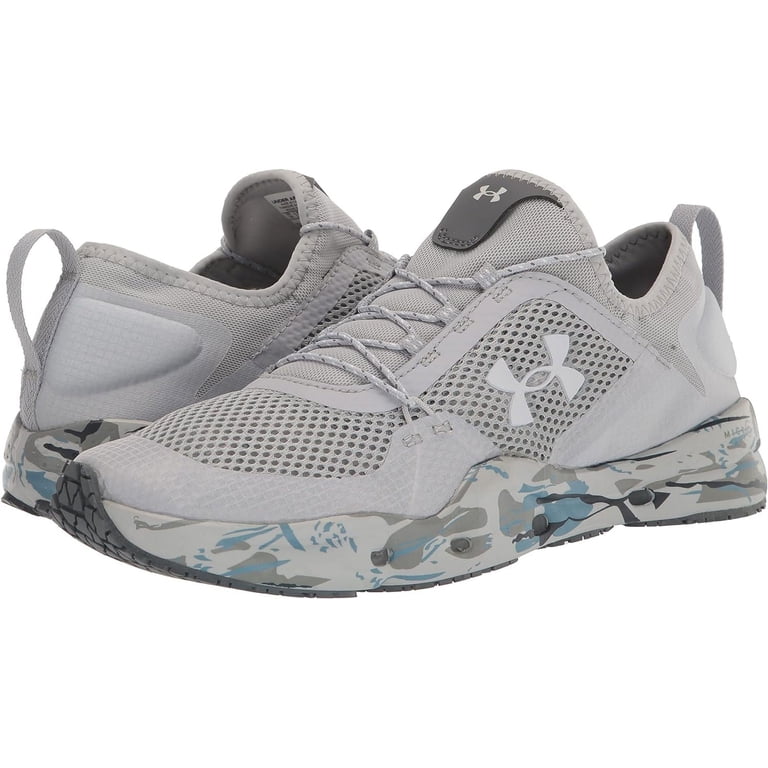 Under Armour Mens Gray Micro G Kilchis Camo Fishing Shoes Size 10 UA Kilchis Men main image 2