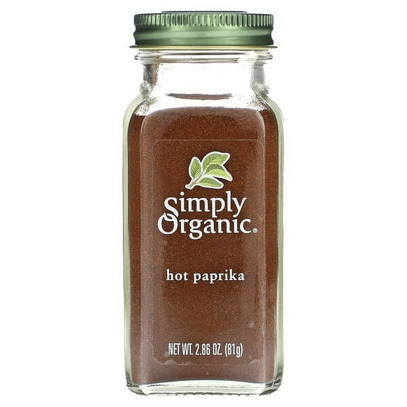 Simply Organic, Hot Paprika, 2.86 oz (81 g)