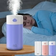 thumbnail image 5 of VWRXBZ 400ML Portable Humidifier USB for Home/Car/Office, Quiet Aroma Diffuser with Auto Shut-Off & 2 Mist Modes, 5 of 5