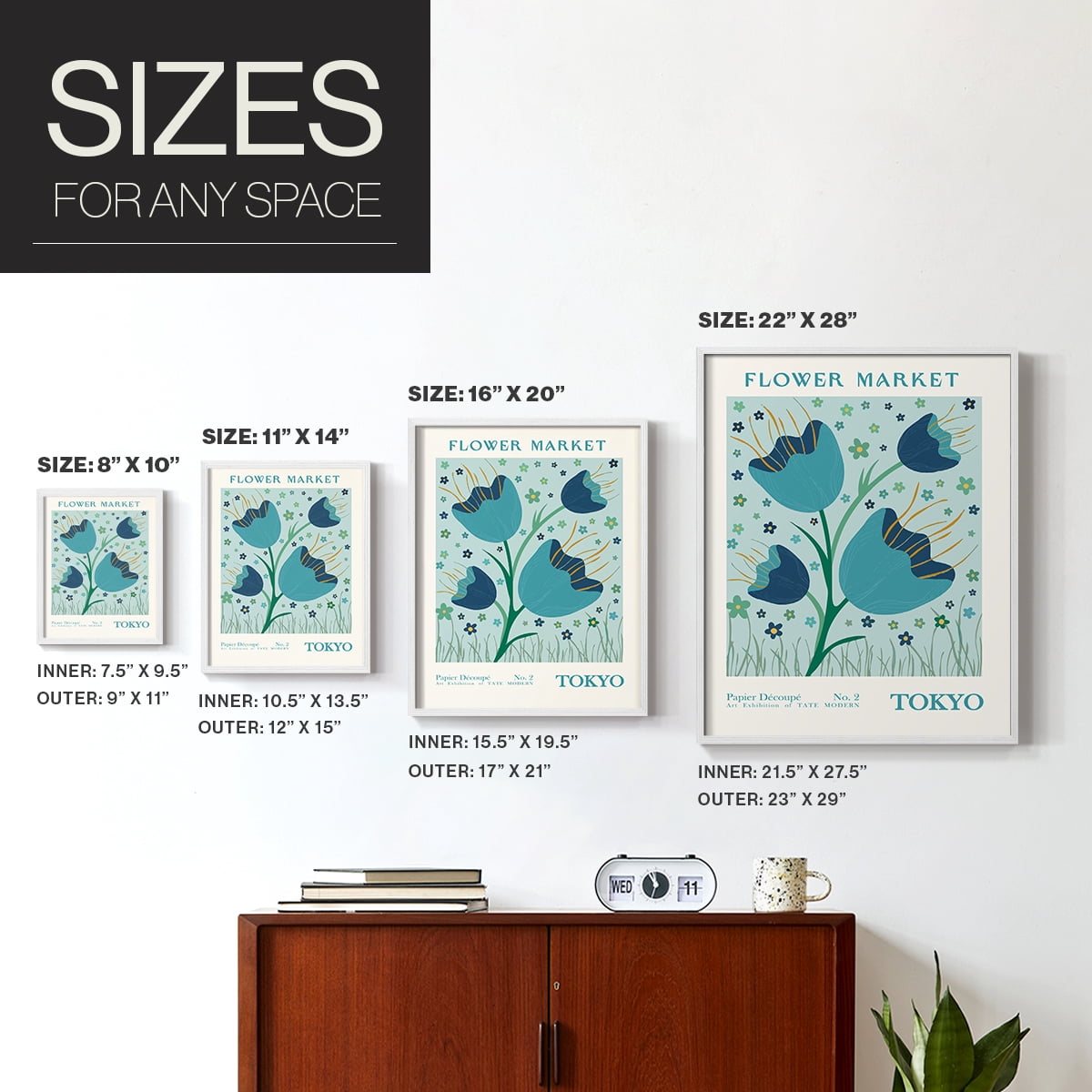 Matisse V Framed Print - Solid Wood