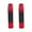 Red, variant on 2pcs 7/8" Motorcycle Hand Grips Pillow Grip Anti-Slip Aluminum Rubber Racing Grip for Dirt Bike Motocross