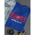 thumbnail image 3 of Forgiveness Is A Lifestyle Bible T-Shirt Women -Image by Shutterstock, Female Large, 3 of 4