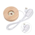 thumbnail image 4 of LED Light Base, Convenient Practical 8cm/3.1in Diameter Lighted Base  For Party For Decoration, 4 of 8