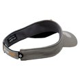 thumbnail image 2 of Phi Tee Golf Men's Hook and Loop Adjustable Golf Visor, Gray, 2 of 3