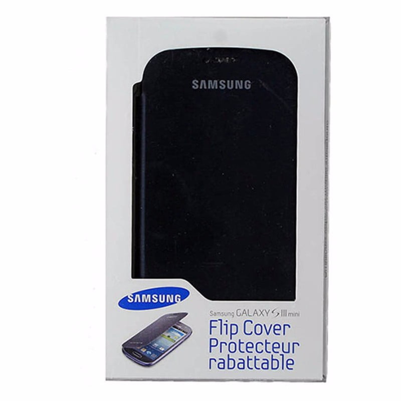 Samsung Folio Flip Case For Samsung Galaxy S3 Mini Smartphone Pebble Blue Walmart Canada