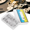 thumbnail image 1 of Watch Back Case Screw, High  Watch  Screw, Mini Small Screws Kits Watch Repairing Screw for Keyboard Repair Mouse Glasses Watchemakers, 1 of 8
