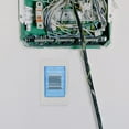 thumbnail image 4 of Raindrops Electrical Outlet Box Electric Meter Box Blue Power Distribution 1Pack 5.4x3.2x2.8in, 4 of 7