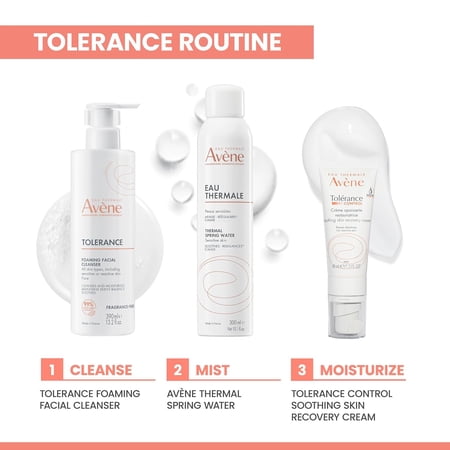 Tolerance Foaming Facial Cleanser