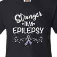 thumbnail image 4 of Inktastic Epilepsy Awareness Month Ribbon Youth T-Shirt, 4 of 5