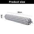 thumbnail image 2 of Organic buckwheat cotton zipper shell, cylindrical pillow, 2 of 5