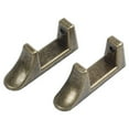 thumbnail image 5 of 2X Brown Leather Guitar Musical Instrument Box Luggage Toolbox Trolley Case Handle, 5 of 5
