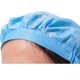 thumbnail image 4 of BRIGHTFUFU 4 piezas Tapa de sala limpia a prueba de polvo Sombrero de taller antiestático Sombrero de poliéster Sombrero de trabajo de fábrica (Estilo azul, blanco, rosa, amarillo), 4 of 7