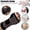Black, variant on STAOEDU Copper Wrist Compression Sleeve, Elastic Wrist Support Sleeve Wrist Brace for Tendonitis, Sprains Pain Relief, Breathable Carpal Tunnel Hand Brace for Sport, Workout
