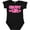 AB-Black, variant on Inktastic Gramps' Girl Granddaughter Girls Baby Bodysuit
