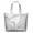 Beige-2, variant on 22 Inch Oversized Travel Bag Lightweight Canvas Weekender Duffel with Multi Pockets, Animal Print