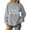 Gray #B, variant on Christmas Baggy Sweatshirts for Women Xmas Printed Dropped Long Sleeve Fashion Graphic Holiday Pullover Tops (XL, Red #B)