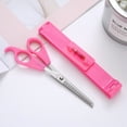 thumbnail image 4 of Hair Cutting Scissor Set Creative Hair Thinning Shears with Fringe Cut Comb Clip, 4 of 8