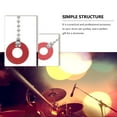 thumbnail image 5 of Cymbal Sizzler Chain Aluminum Alloy Cymbal Extension Chain for Drum Kit Random Color, 5 of 5