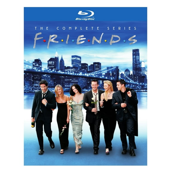 Amis, la Série Complète (Ensemble de Boîtes) [Blu-ray]