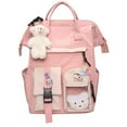 thumbnail image 7 of BINGLI Supplies For School Backpack Kawaii Accessories School Cute Toddlers Backpack Backpacks with Multiple Styles Student,Work,Daily Use, 7 of 7
