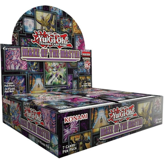 Maze of the Master Booster Box [1st Edition] - Yu-Gi-Oh TCG