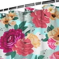 thumbnail image 3 of Waterproof Pioneer Shower Curtain 72x72 Inch Boho Style Polyester Unique Shower Curtain for Bathroom Hotel Home Decor with 12 Plastic Hooks, 3 of 5