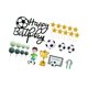 thumbnail image 4 of Decoraciones para pasteles,Decoraciones para tartas de fútbol Decoraciones para tartas,Adornos para tartas para fiestas temáticas de fútbol para niños y niñas,Adornos de escritorio y, 4 of 9