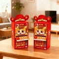 thumbnail image 4 of 2026 Cute Atm shaped Red Envelope Cartoon Lucky Cat out Red Box Style Pull Packet Money Packet, 4 of 8