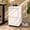 Matel File Cabinet, White, variant on GALAXHERO 2 Drawer Metal File Cabinet with Lock, Fully Assembled Except Casters, Rolling Filing Cabinet for Home Office, Legal/Letter Size, White