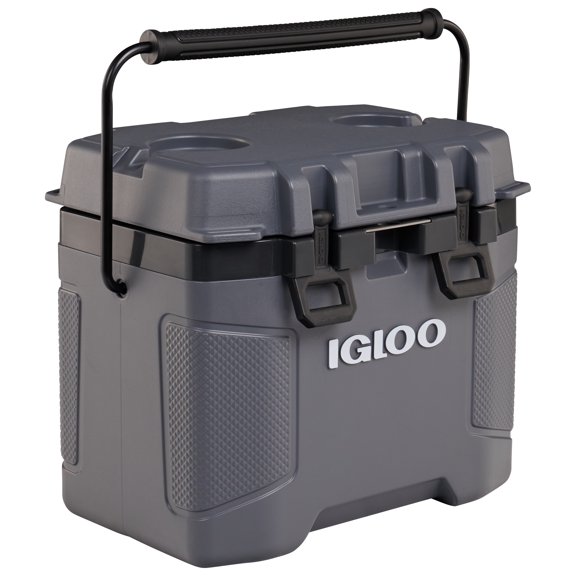 Open Box Igloo 50182 Trailmate 25-Quart Cooler, Carbonite